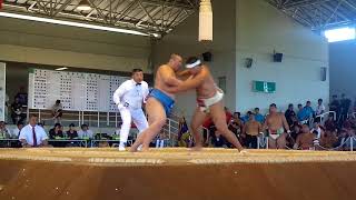20170903 選抜高校相撲宇佐大会 団体予選二回戦 海洋ー拓大紅陵 111719