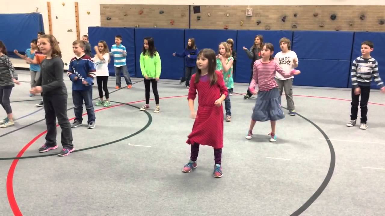 3rd Grade Dance Jam - YouTube