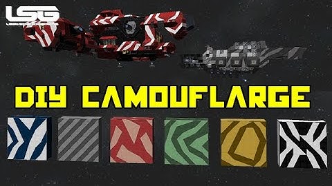 Space Engineers - DIY Camouflage Panels