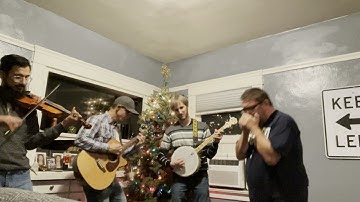 Pachelbel’s Canon In D | Folk Style Jam | Fiddle, Guitar, Tenor Banjo, & Harmonica | Improvised