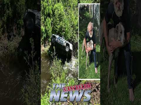 Dog saving his owner's life