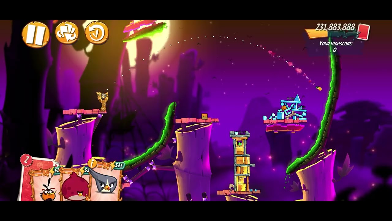 Ab2 Angry Birds 2 clan battle 17/02/2026 CvC 