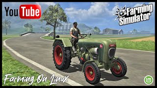 FARMING ON Linux MINT With Ebeez Ep 02 Our First New Field