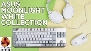 Asus Moonlight WHITE Peripherals for 2022 😋