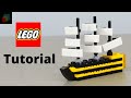 Mini Lego Sailing Ship Tutorial