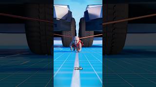 5000 bebês ou 1 The Rock? Veja quem consegue mover a Cybertruck 😳🚛 #shorts