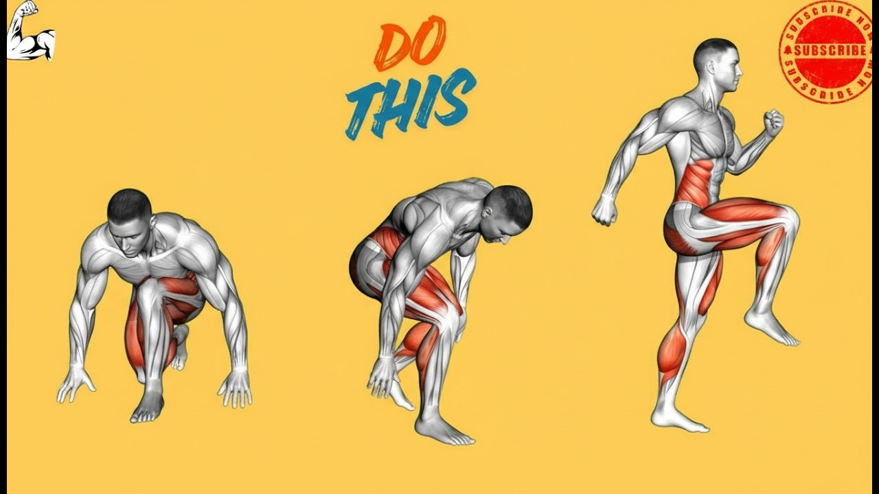 10 Minute Fat Burning Cardio Workout at Home No Equipment - YouTube
