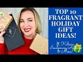 Top 10 Perfume Gift Ideas for the Holidays ft. Kilian Discovery Set, Scents of Wood & More!
