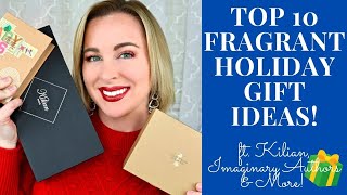 Top 10 Perfume Gift Ideas for the Holidays ft. Kilian Discovery Set, Scents of Wood & More!
