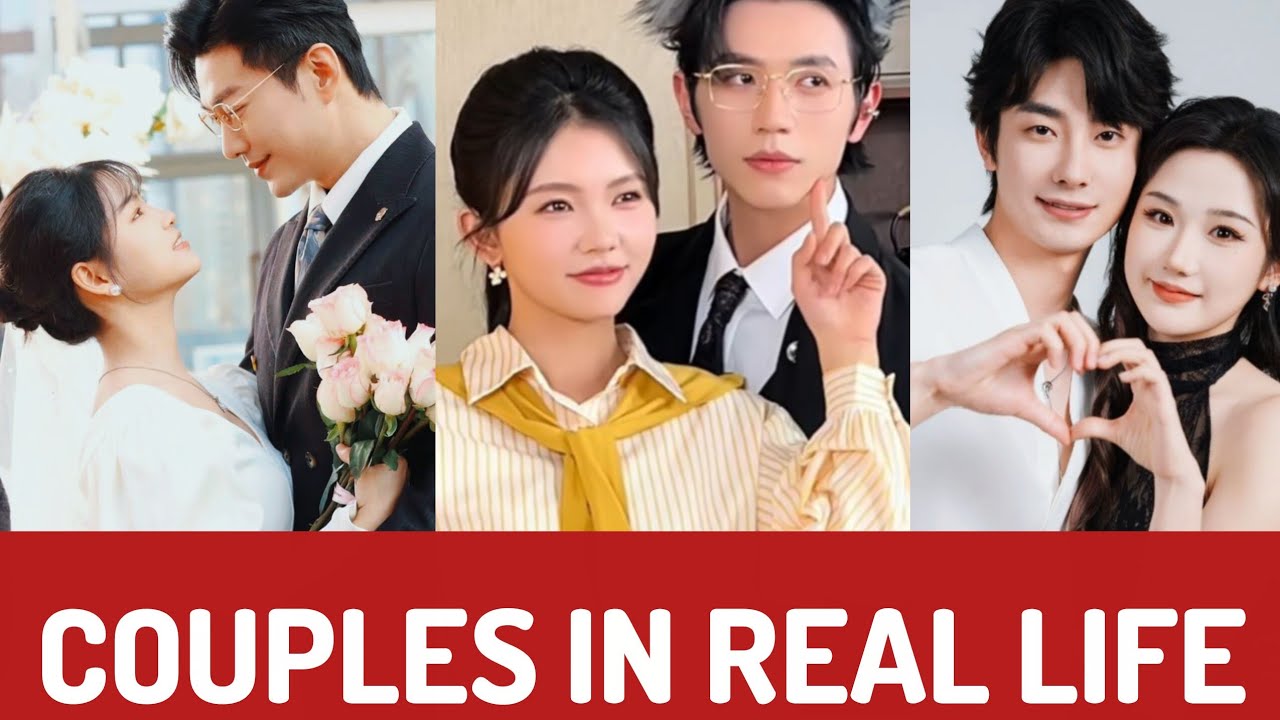 Mini Chanise Drama Actors Who Are couples in real life ❤💓 Part 2 