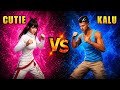 ATTITUDE GIRL VS KALUU 🔥 SHAYARI BATTLE CHALLENGE 😱#shortfeed #shorts