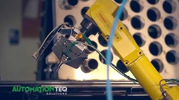 Custom Robotic Welding Cell - Automation Teq