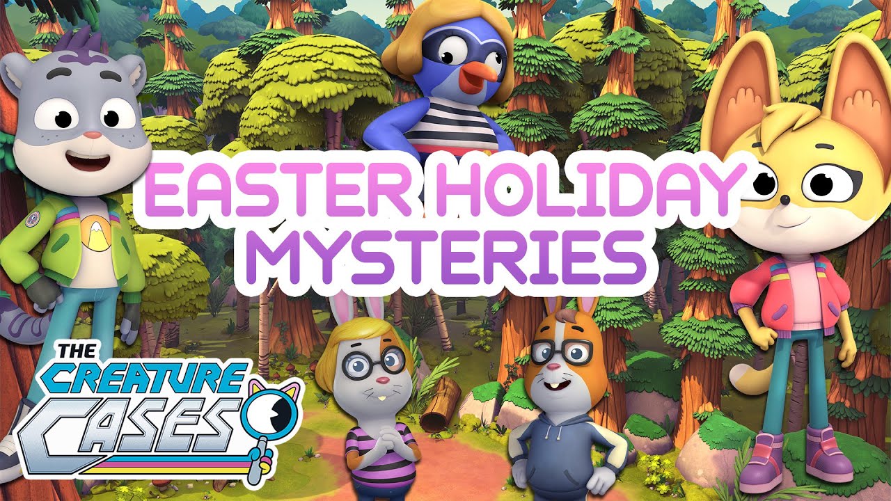 @CreatureCases - 🥳🐰 Easter Holiday ADVENTURES! 🐰🥳 | 1 HOUR Compilation