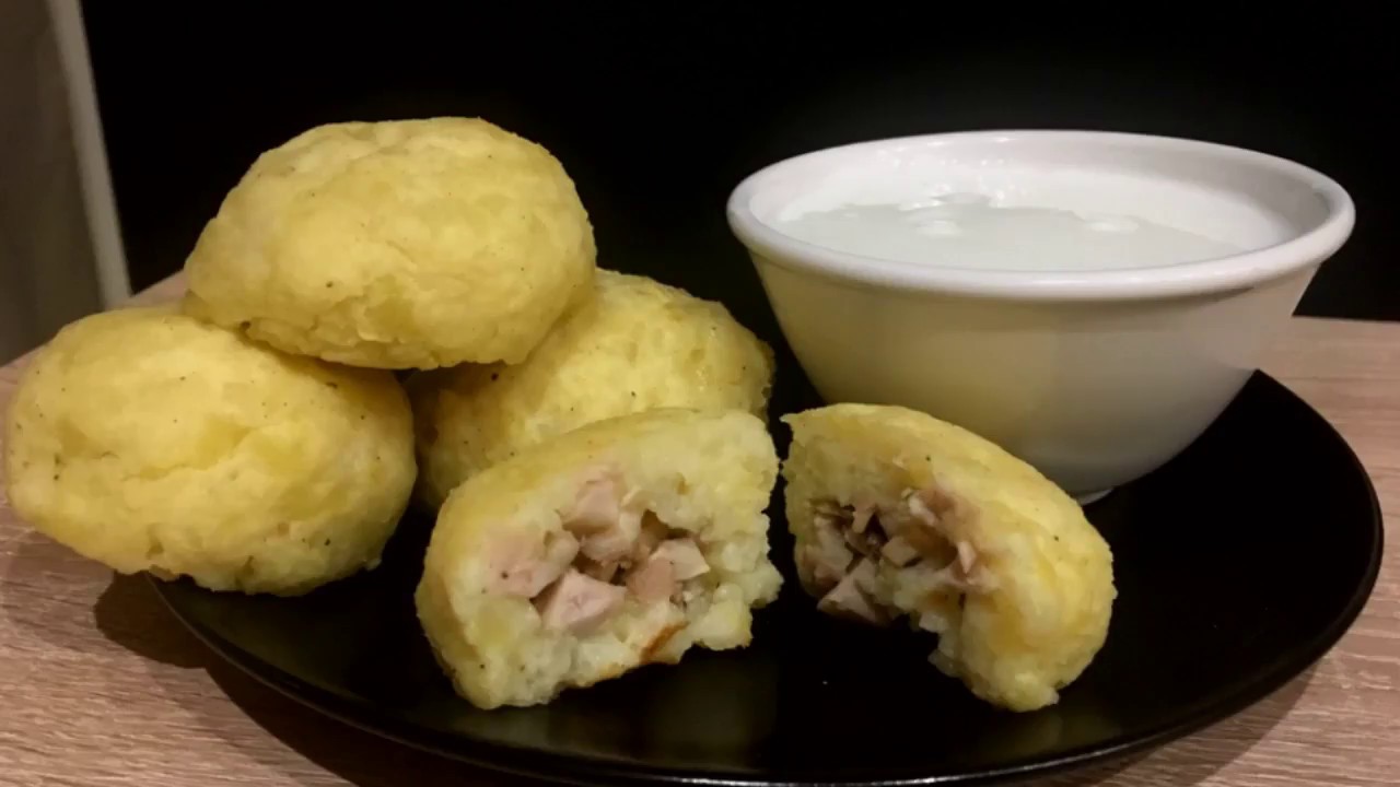 ⁣Картофельные сугробы / Очень вкусная и простая закуска / Блюдо из картошки