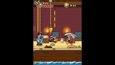 ASTÉRIX & OBELIX ENCOUNTER CLEOPATRA - LEVEL 4 [SPEEDRUN & NO DAMAGE] (JAVA)