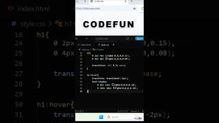 Professional Text Effect | CODEFUN