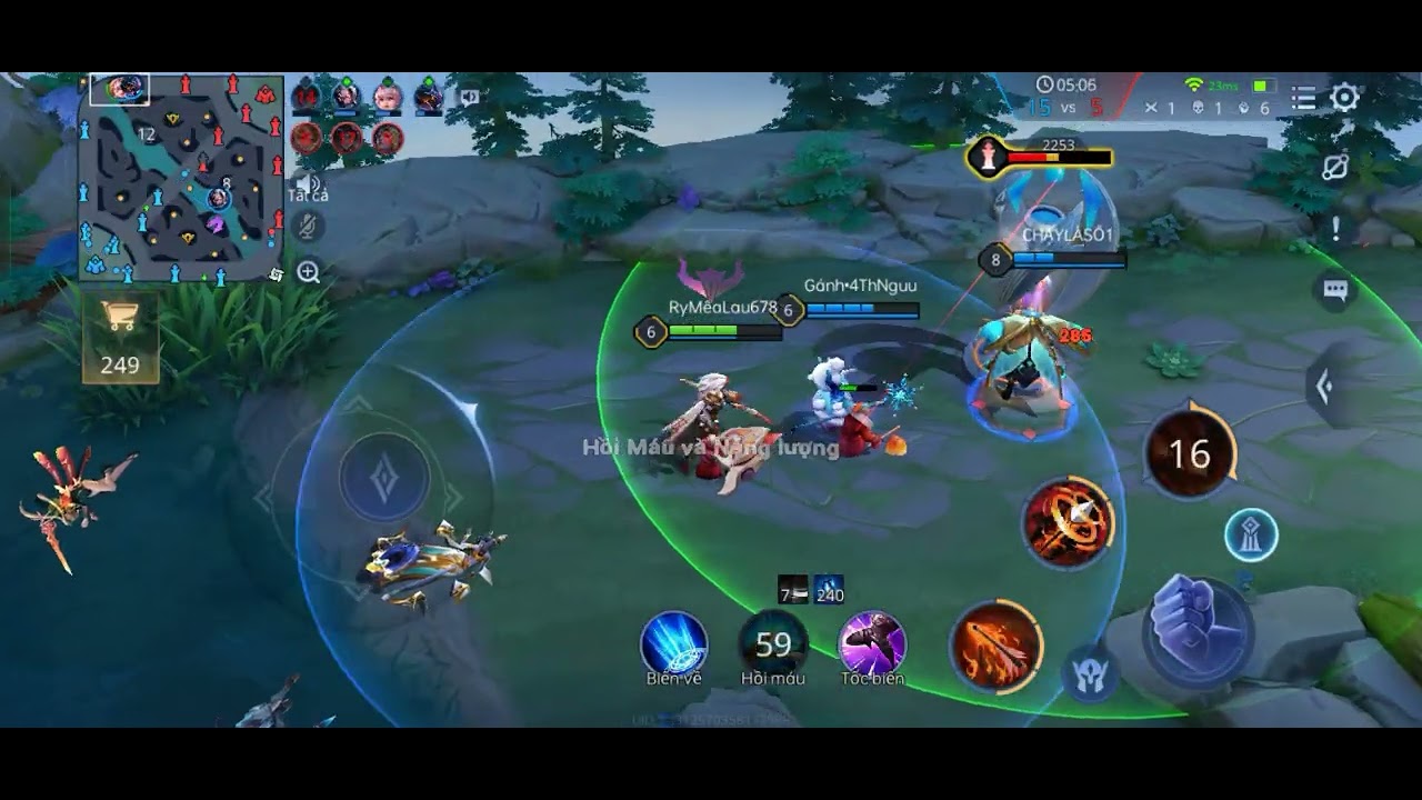 tập chơi vị tướng yorn và cái kết 😁