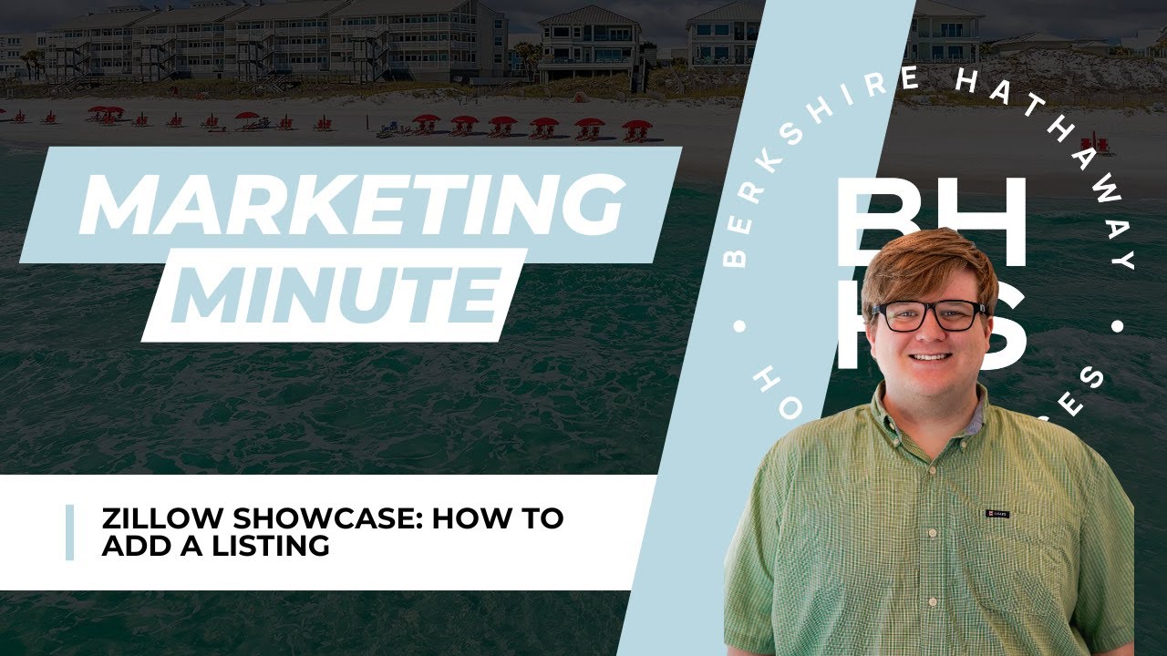 Zillow Showcase: How to Add a Listing