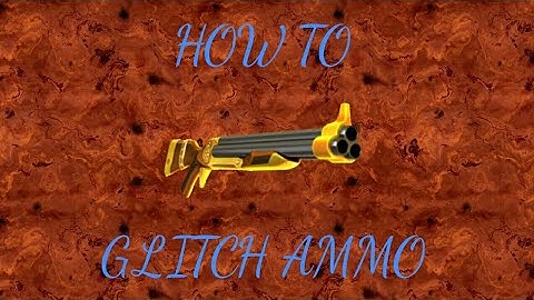 How to glitch ammo in respawnable