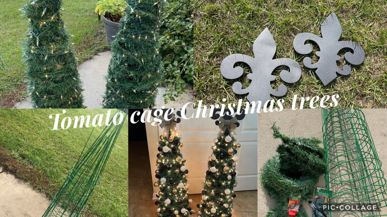 Рождественская ёлка из помидоров | JenniferB | Сделай сам