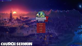 Graveyard Keeper 2 "Church Sermon" Song Looped [Cozy Game Music Soundtrack]