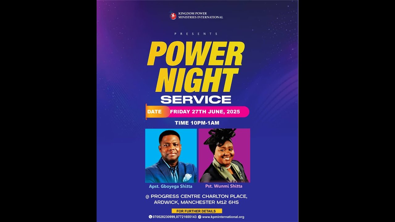 Power Night 27/06/25 - YouTube