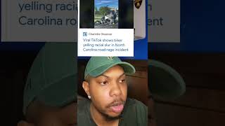 Viral TikTok shows biker yelling racial Slur in North Carolina!