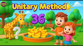 Unitary Method Made Easy 🧠 | Learn to Find the Value of One & Many
