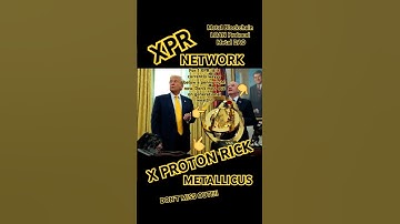 XPR ⚛ #XPR #ProtonXPR #XPRNetwork #Metallicus #Cryptocurrency #FifaClubWorldCup #DonaldTrump #XRP