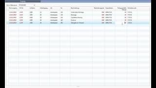 Microsoft Dynamics NAV 2009 R2 - RTC Produktion Schulung in 5 Minuten