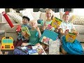 Homeschool TO Public School | 4 Kids First Time School Supplies