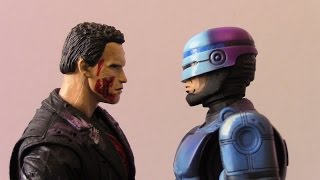 MDW Robocop Vs Terminator Neca action figure review