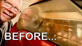 Fix Your Cars Cataracts - Headlight Restore