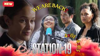 COVID SEASON IS HERE!!! - Station 19 4x01 to 4x05 REACTION | JuliDG