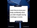 Speak English Confidently الإنجليزية للأعمال #الإنجليزية #businessenglish #business
