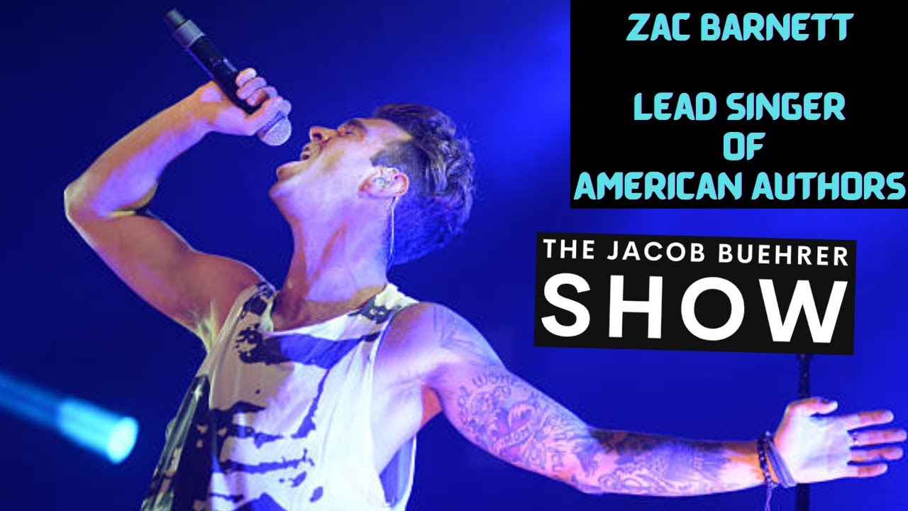 American Authors Lead Singer Zac Barnett