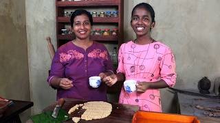 Semolina Candy Recipe | Relaxing Village Food Cooking | Village Life