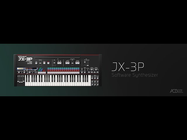 Roland Cloud JX-3P Soft Synth. Preset Playthrough. - YouTube