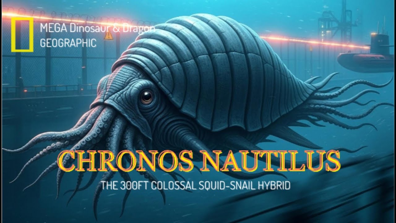 Want to Catch a 300ft Colossal Squid Try the CHRONOS NAUTILUS Today