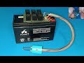 How to make spot welding machine using 12V Battery