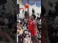 Jaxon Richardson throws down dunk at LSI