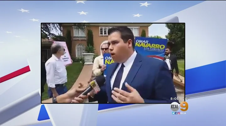 Maxine Waters Blasts Omar Navarro After He Gets Mi...