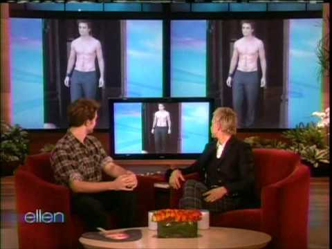 New Moon's Robert Pattinson on The Ellen DeGeneres Show Friday Nov 20 2009  Part 2 of 2 - YouTube