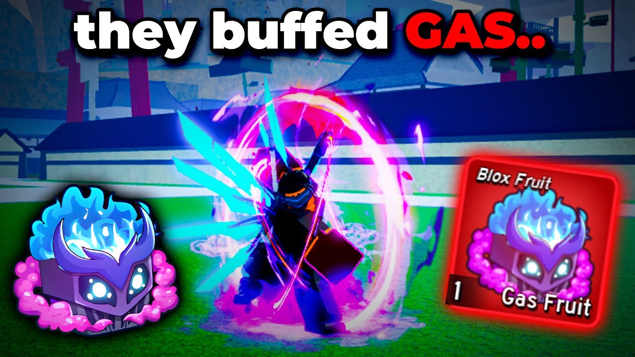 They Buffed GAS and It’s Actually Broken.. (PVP Balance Update)