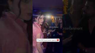 Famous The 50 success party❤️  #farhanabhatt #shivthakare #faisu #rajatdalal #princenarula #mumbaiindians Wealth