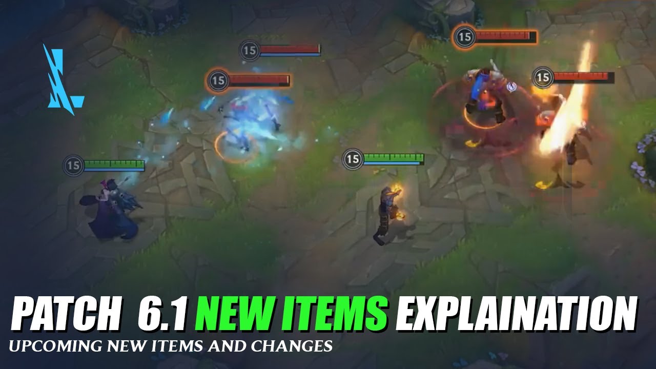 Patch 6.1 New Items Quick Explanation - Wild Rift - YouTube