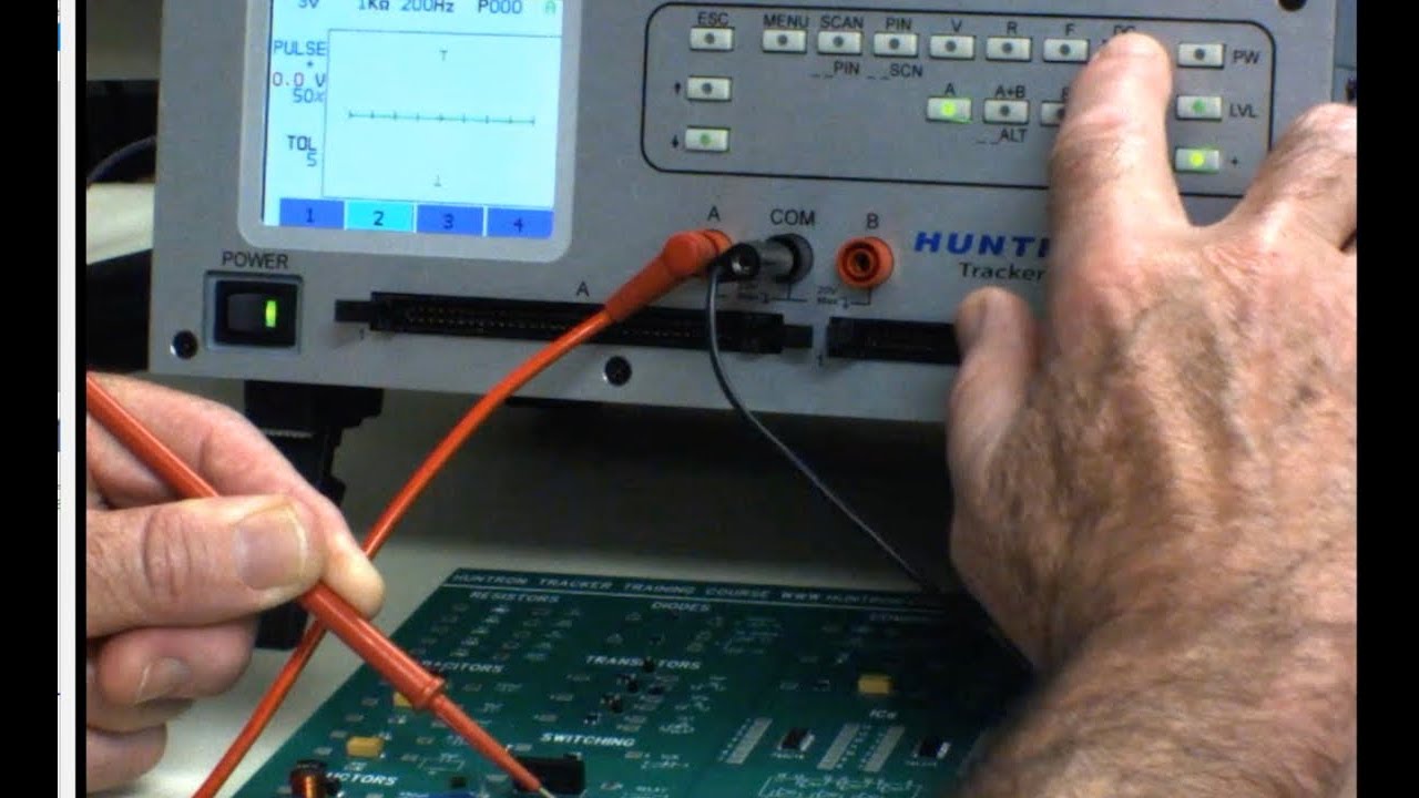 Quick Tip #14 - How to use the Huntron Tracker 3200S Pulse Generator