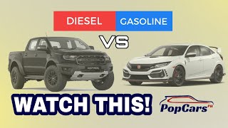 Diesel Engine or Gasoline Engine? | Alin ang mas maganda sa dalawa? | PopCars PH