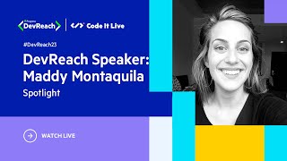 Going to .NET MAUI? | DevReach Speaker Spotlight: Maddy Montaquila | Ep. 2 screenshot 5