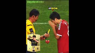 Son Heung-Min x Referee Card Skills 🤣🟨